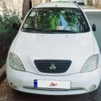 تیبا ۲ مدل ۹۸ کم کار