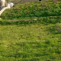 باغچه با آب وبرق حاشیه جاده