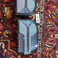 چراغ عقب طرح لامبورگینی مولتی کالر