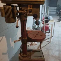 دستگا آلومینیوم بر تیغ 30 پمپ باد 80 دریل ایستاده|ماشین‌آلات صنعتی|یزد, |دیوار