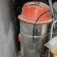 جاروبرقی صنعتی و یخچال