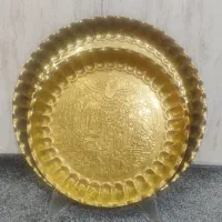 سینی برنجی سالم و شیک|صنایع دستی و سایر لوازم تزئینی|مشهد, پنجتن|دیوار