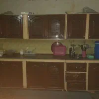کابینت فلزی فروش فوری همراه با سینک آلمانی