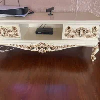 تابلو فرش ماشینی و میز tv