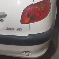 خطر ۲۰۶و ۴۰۵ گلگیر هندا فلاپ و چراغ بی کلاج