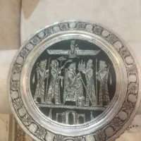 سینی قلم زنی مسی کار دست اصفهان