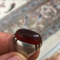انگشتر عقیق کهنه|جواهرات|آمل, |دیوار