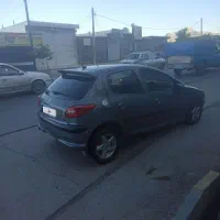 پژو206|خودرو سواری و وانت|بیستون, |دیوار