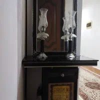 آینه و شمعدان