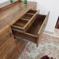 تختخواب دو طبقه. آینه و کنسول. تشک. بالش. مبل|تخت و سرویس خواب|کرمانشاه, |دیوار