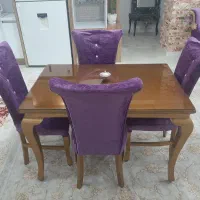 فروش مبل و میز ناهار خوری|مبلمان خانگی و میز عسلی|رامسر, |دیوار