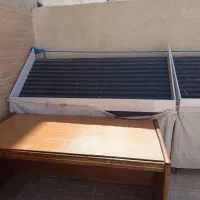 میز و پالت میوه .و میزکار