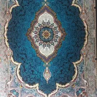 فرش ۵۰۰شانه کاشان با ۵۰در تخفیف واقعی