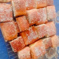 کیک تختهای خونگی|خوردنی و آشامیدنی|فولادشهر, B1|دیوار