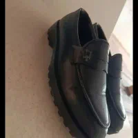 کفش چرم نو|کیف، کفش، کمربند|بروجرد, |دیوار