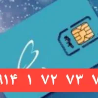 فروش سیمکارت دائمی  رند و خاص همراه اول