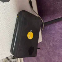 مودم مشخصات و کارتنش هست|مودم و تجهیزات شبکه|گرگان, |دیوار