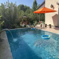 ویلا-زمین-باغچه-کردان-600متر-آب-برق-گاز