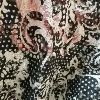 یک قواره پارچه گیپور مناسب پیراهن و چادر|لباس|کرمانشاه, |دیوار