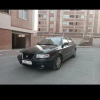 سمند LX مشکی|خودرو سواری و وانت|سمنان, |دیوار