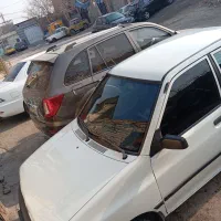 پراید 82 مشابه صفر