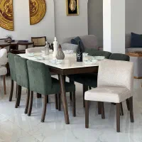 فروش ویژه ست نهارخوری هشت نفره سارینا