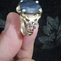 انگشتر نقره مردانه فوق‌العاده زیبا