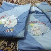 قنداق فرنگی و پتو و تشک و کفش مجلسی