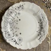 سرویس ۲۵ پارچه اپال گرد (ارکوپال)