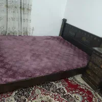 سرویس خواب دونفره|تخت و سرویس خواب|جم, |دیوار