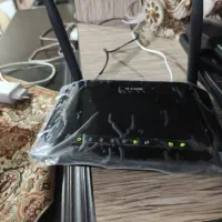 مودم ADSL2 Plus بی‌ سیم N300 دی-لینک مدل DSL-2740U