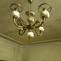 لوستر برنزی