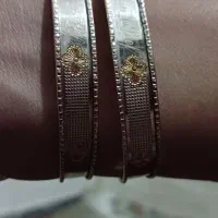 النگو طلا سایز ۲ مدل ونکلیف|جواهرات|رباطکریم, رباطکریم|دیوار