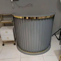 کانتر منشی / میز پیشخوان / اداری مدیریت / حسابداری|آرایشگاه و سالن‌های زیبایی|تهران, نعمت‌آباد|دیوار