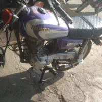 با سلام یک موتور ۱۲۵