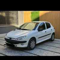 206 تیپ ۲ تمیز و کارمندی