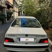 پژو پارس ۱۳۸۹، دوگانه شرکتی، رنگ سفید|خودرو سواری و وانت|کاشان, شاهد|دیوار