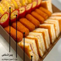 فینگر فودهای خوشمزه حامی برای مهمانیهای شما