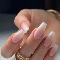 مدل ناخن (فقط هزینه مواد)خروجی ظریف و زیبا