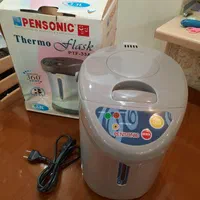 فلاسک 3.3 لیتری pensonic برقی|سماور، چای‌ساز، قهوه‌ساز|شیراز, فرهنگ شهر|دیوار