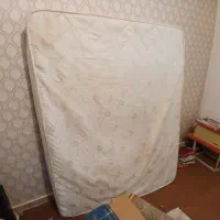 تخت دو نفره تشک طبی