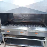 منقل کبابی گازی