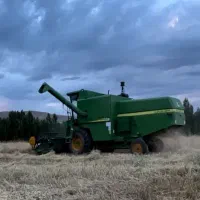 کمباین یوچایی 402 موتور سفید|خودرو سنگین|گنبد کاووس, |دیوار