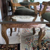 مبل ۹نفره و میز غذا خوری ۱۰ نفره|مبلمان خانگی و میز عسلی|شاهینشهر, طالقانی|دیوار