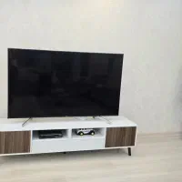 میز تلویزیون MDF با روکش وکیوم