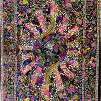 فرش دستبافت ابریشم|فرش|تهران, زعفرانیه|دیوار