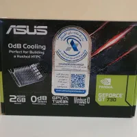 کارت گرافیک ASUS GT730-SL-2GD5|قطعات و لوازم جانبی رایانه|شیراز, شهرک گلدشت حافظ‎|دیوار
