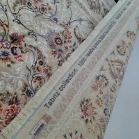 فرش ۱۲۰۰ شانه/کف ساده/ضخیم/نخ ترک