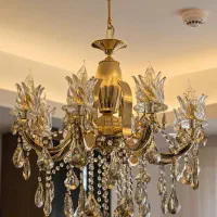 لوستر آبکاری طلا در حد نو نو