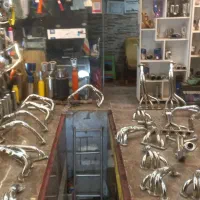 ریمپ هدرز اگزوز خروجی بالا موجود ۲۰۶